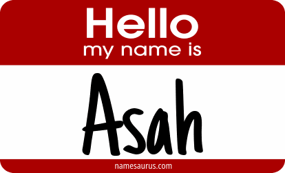 Hello my name is Asah png download
