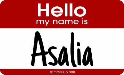 Hello my name is Asalia png download