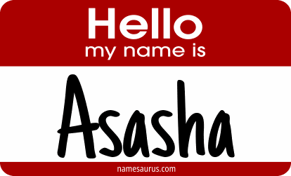 Hello my name is Asasha png download