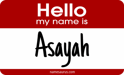 Hello my name is Asayah png download