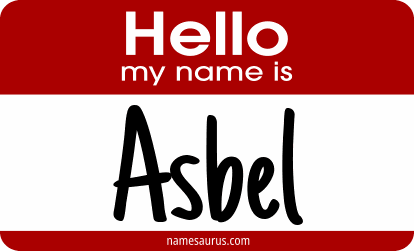 Hello my name is Asbel png download