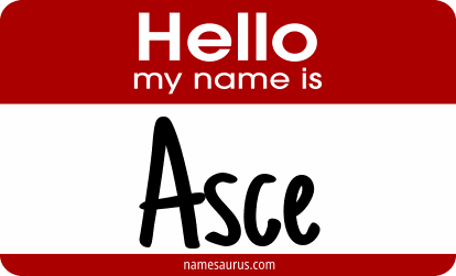 Hello my name is Asce png download