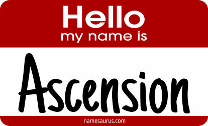 Hello my name is Ascension png download