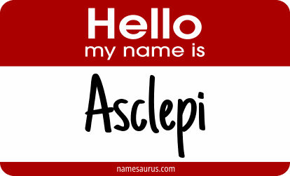 Hello my name is Asclepi png download