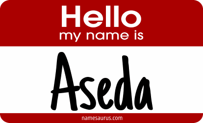 Hello my name is Aseda png download