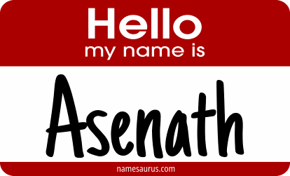 Hello my name is Asenath png download