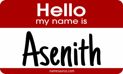 Hello my name is Asenith png download