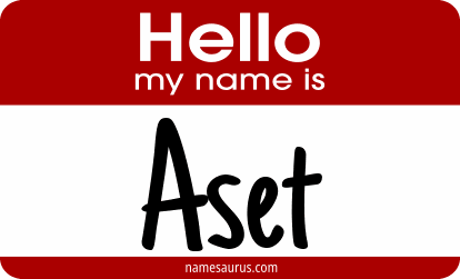 Hello my name is Aset png download