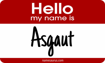 Hello my name is Asgaut png download
