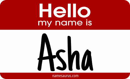 Hello my name is Asha png download