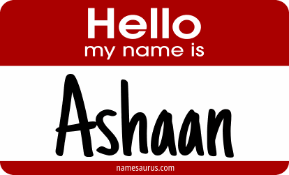 Hello my name is Ashaan png download