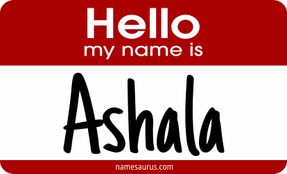 Hello my name is Ashala png download