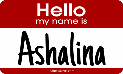 Hello my name is Ashalina png download