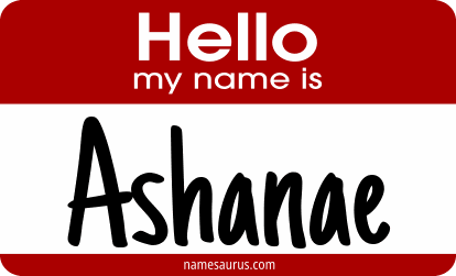 Hello my name is Ashanae png download