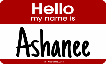 Hello my name is Ashanee png download