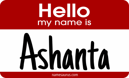 Hello my name is Ashanta png download