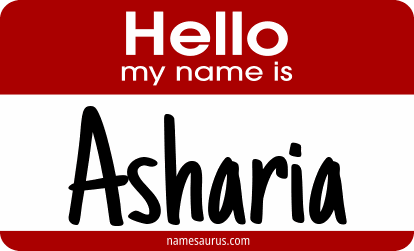 Hello my name is Asharia png download
