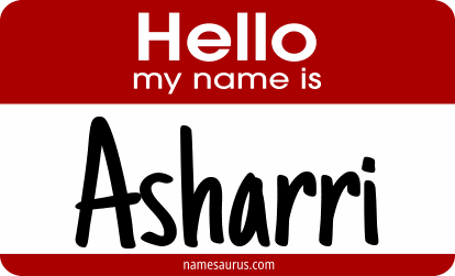 Hello my name is Asharri png download