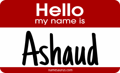 Hello my name is Ashaud png download