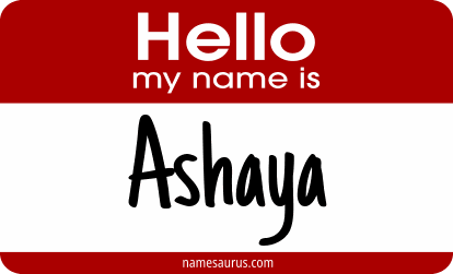 Hello my name is Ashaya png download