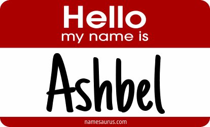 Hello my name is Ashbel png download