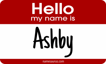 Hello my name is Ashby png download