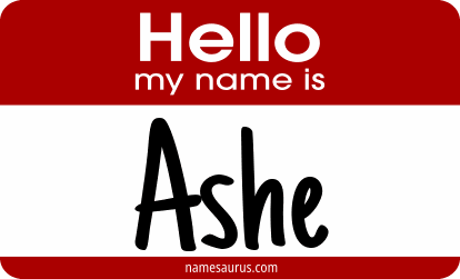 Hello my name is Ashe png download