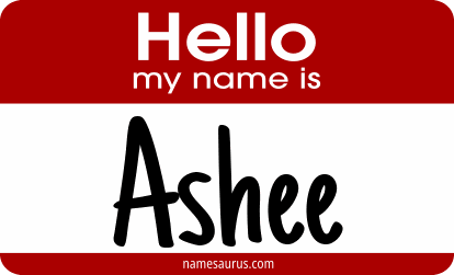Hello my name is Ashee png download