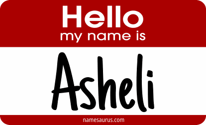 Hello my name is Asheli png download