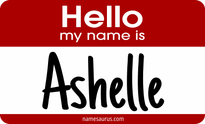 Hello my name is Ashelle png download
