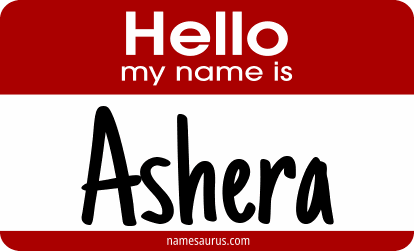 Hello my name is Ashera png download
