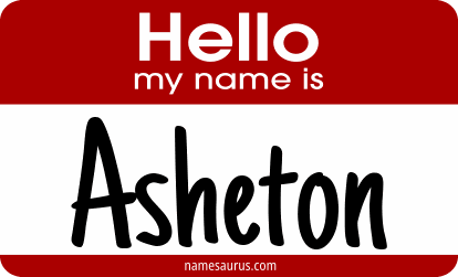 Hello my name is Asheton png download