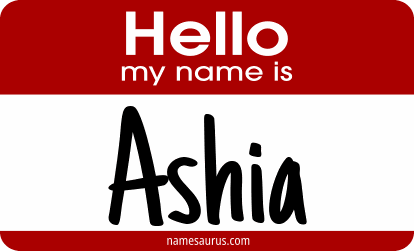 Hello my name is Ashia png download