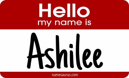 Hello my name is Ashilee png download