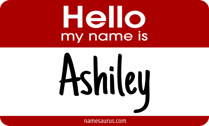Hello my name is Ashiley png download