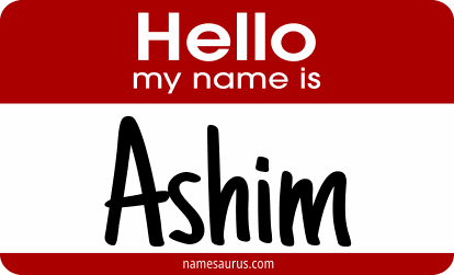Hello my name is Ashim png download