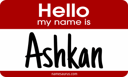 Hello my name is Ashkan png download