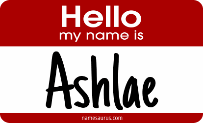 Hello my name is Ashlae png download