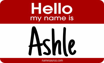 Hello my name is Ashle png download