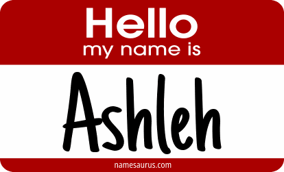 Hello my name is Ashleh png download