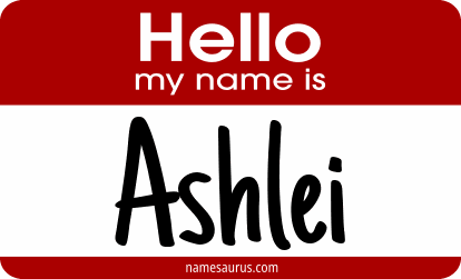 Hello my name is Ashlei png download