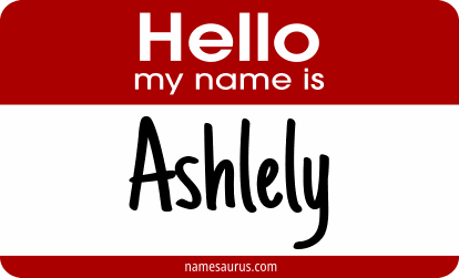 Hello my name is Ashlely png download