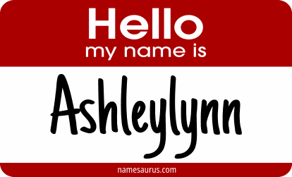 Hello my name is Ashleylynn png download