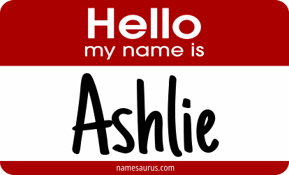 Hello my name is Ashlie png download