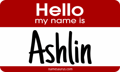 Hello my name is Ashlin png download