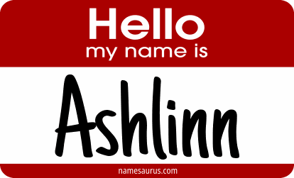 Hello my name is Ashlinn png download