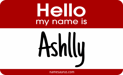 Hello my name is Ashlly png download