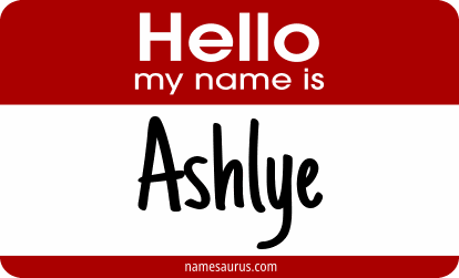 Hello my name is Ashlye png download