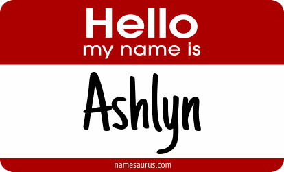 Hello my name is Ashlyn png download