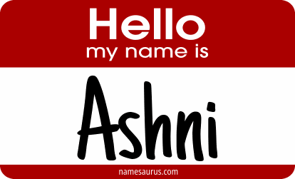 Hello my name is Ashni png download